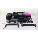 Remote-Controlled Electric Ride-On Car with Swing and Music for Children Aged 3-5