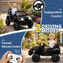 12V Remote-Controlled Electric Off-Road Car for Kids