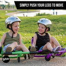 Sturdy Adventure Ride-On Toy for Kids Ages 3-12+ | Supports Up to 154 lbs