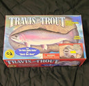 Gemmy Travis the Motion-Activated Singing Trout Fish Toy