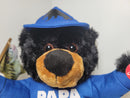 Papa Bear Animated Plush Toy Singing "Huntin' Fishin' Lovin' Everyday"