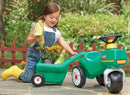 Ride-On Tractor and Cart for Young Adventurers Aged 1-5, Exciting Outdoor Playtime Toy