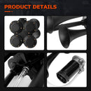 Super Loud 12V Train Air Horn Kit with 4 Speakers for Trucks and Cars
