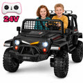 24V 7Ah 2-Passenger All-Terrain Electric Ride-On Car for Children | 4×75W Motors & Speeds of 1.9–4.4 mph