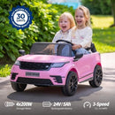 24V Electric Ride-On Land Rover for Children Aged 4-8
