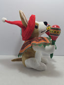 Animated 11" Mariachi Chihuahua Puppy Sings La Macarena