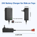 24V Charger for Kids' Ride-On Toys, Compatible with 28.8V Batteries