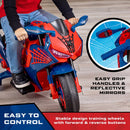 Marvel Spiderman 6V Electric Ride-On Motorcycle for Kids 3 and Up