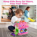 Musical Bilingual Montessori Toy for 1-Year-Old Girls