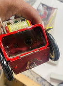 Metal Fire Chief Battery-Powered Fire Truck ME699 Collectible Toy