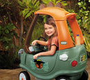 T-Rex Ride-On Cozy Coupe for Kids - Exciting Outdoor Fun for Ages 1-5