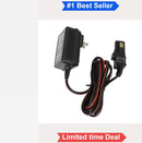 12V Power Wheels Gray Battery Charger - UL Listed 120V 1A Replacement
