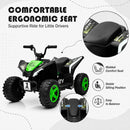 12V Electric 4-Wheel ATV Ride-On Toy for Kids with Dual 550 Motors and 66 LBS Weight Limit