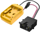 Versatile 18V/20V Battery Adapter for DIY Enthusiasts - Robust Locking Mechanism