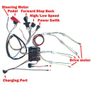 24 Volt DIY Wiring Harness Conversion Kit for Children's Ride-On Cars, 2.4G Set