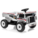 Garvee 12V Electric Dump Truck for Kids with Remote Control