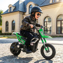 24V Electric Mini Dirt Bike for Kids, Speeds up to 14 Mph, Suitable for Ages 10 and Up