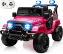 12V Electric Ride-On Truck for Kids with Remote Control and Dual 35W Motors, 3.5MPH Max Speed