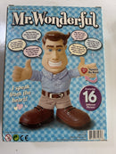 Retro MR. WONDERFUL Interactive Talking Doll 2003 PM31969 Ideal Present
