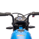 24V 300W XL Electric Toy Motorcycle for Kids with 14" Fat Tires, Speed Up to 11.18 MPH