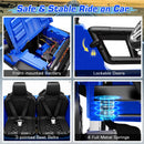 24V Dual Seat Electric Ride-On Car with 4x100W Motors, 20" Wide Seat & Bluetooth