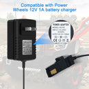 12V Power Wheel Battery Charger Replacement for All Models