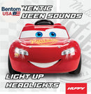 Huffy Cars Lightning McQueen 6V Electric Ride-On with Realistic Engine Sounds for Kids 3-7