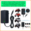 24V Charger for Electric Ride-On Toys and Cars