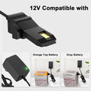 12V Charger Compatible with Power Wheels, Replacement 12 Volt Charger Compati...