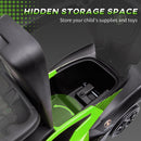 Aosom 370-223V00GN Green Lamborghini Ride-On Toy for Toddlers Aged 1-3