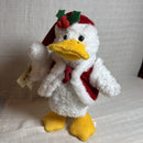 Joyful Animated Christmas Duck - 11-Inch Singing and Dancing Holiday Companion
