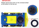 Illuminated Electric Gear Train Playset with Sound and Motion