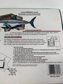 Gemmy Jaws Singing Dancing Great White Shark Motion Activated New