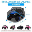 Durable Waterproof Cover for Kids Ride-On Cars, 420D Toy Vehicle Protection