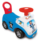 Mickey Mouse Police Car Ride-On Toy with Lights and Sounds for Toddlers