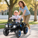 24V Dual-Seater Quad Electric Ride-On with Four Motors and Soft Start LED Lighting