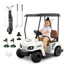 Kid Trax 12V Battery-Powered Electric Golf Cart Ride-On