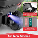 Red 6V Toddler ATV with Remote Control, Spray Feature, and Storage Compartment
