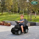Dual Function Ride-On Push Car, Official Land Rover Discovery, Black