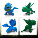 Toysvill How to Train Your Dragons Miniature Collection (12 pcs)