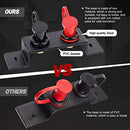 Remote Battery Charging Tool for UTV and ATV with Battery Jump Post Terminals