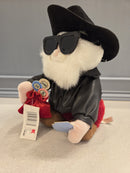 Kenny Rogers Singing & Dancing Gambler Doll by Dan Dee 1997