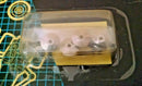 Hasbro 1989 Metal Rollers Record Breakers 7562/7560 World of Speed Screws