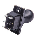Children's Electric 4-Wheel Forward, Stop, and Reverse Gear Control
