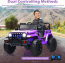 Children's Electric Ride-On Truck with 2.4G Remote Control