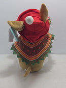 Animated 11" Mariachi Chihuahua Puppy Sings La Macarena