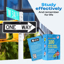 CD01 Road Signs Learning Flash Cards