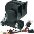 NEOGET Compact 12V Truck Air Horn Kit, 128dB, Black