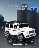 Kids' Electric Ride-On Mercedes G63 AMG with Bluetooth and LED Lights