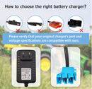 12V Battery Charger for Peg Perego John Deere Tractor